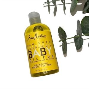 Shea Moisture Raw Shea Chamomile & Argan Baby Oil Rub w/ Frankincense & Myrrh